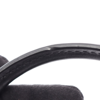 オンザゴー GM Since 1854 モノグラムジャガード 2WAY ショルダーバッグ トートバッグ キャンバス レザー グレー ブラック ルイヴィトン