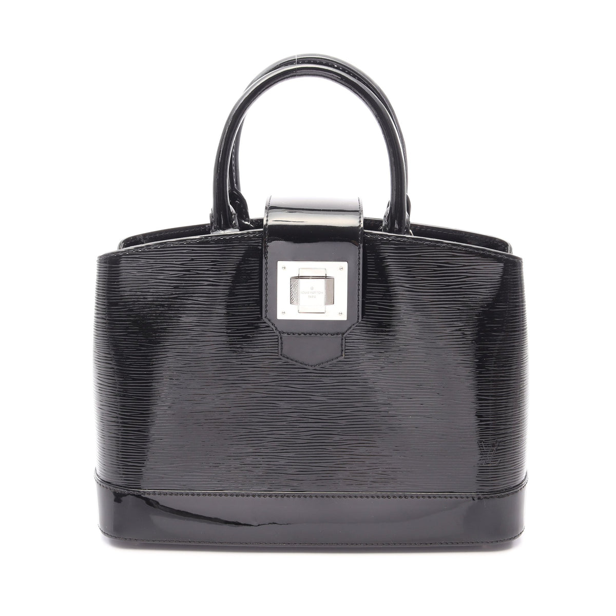 ミラボーPM エピ ノワール ハンドバッグ レザー ブラック ルイヴィトン バッグ LOUIS VUITTON