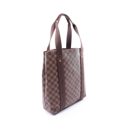 カバ ボブール ダミエエベヌ ショルダーバッグ トートバッグ PVC レザー ブラウン ルイヴィトン バッグ LOUIS VUITTON