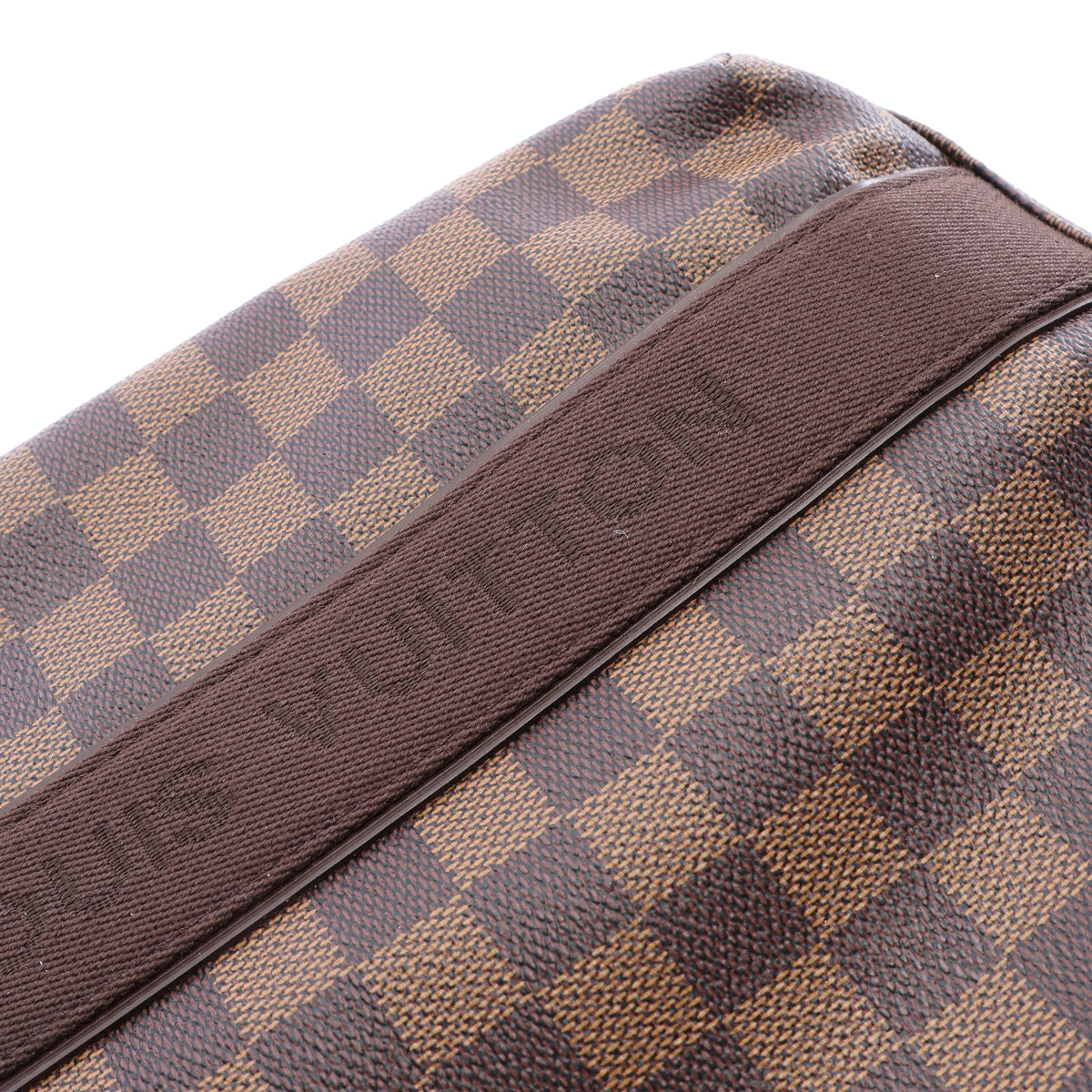 カバ ボブール ダミエエベヌ ショルダーバッグ トートバッグ PVC レザー ブラウン ルイヴィトン バッグ LOUIS VUITTON