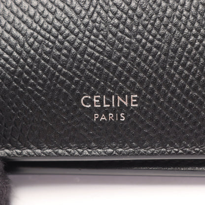 バイフォールドウォレット 二つ折り財布 レザー ブラック セリーヌ 財布・小物 CELINE