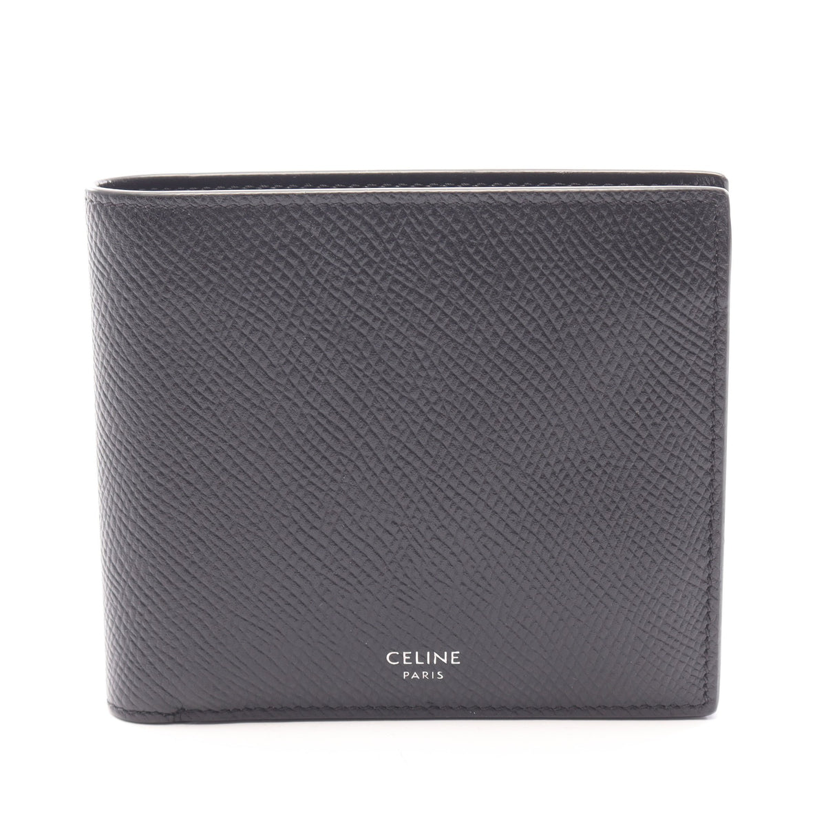 バイフォールドウォレット 二つ折り財布 レザー ブラック セリーヌ 財布・小物 CELINE