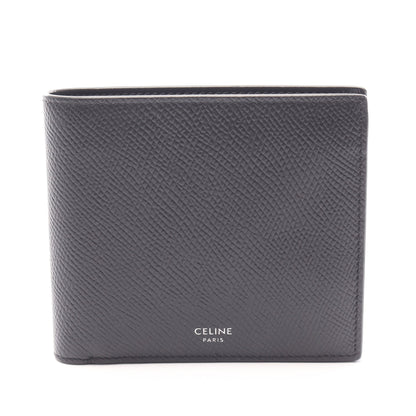 バイフォールドウォレット 二つ折り財布 レザー ブラック セリーヌ 財布・小物 CELINE