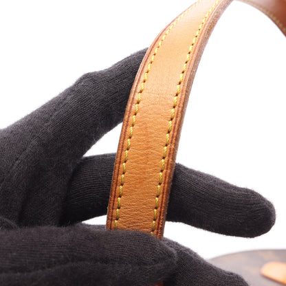エリプス サックアド モノグラム バックパック リュックサック PVC レザー ブラウン ルイヴィトン バッグ LOUIS VUITTON