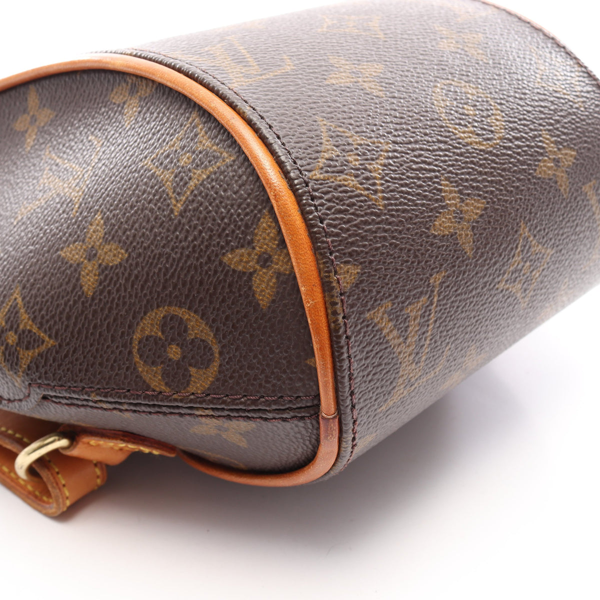 エリプス サックアド モノグラム バックパック リュックサック PVC レザー ブラウン ルイヴィトン バッグ LOUIS VUITTON
