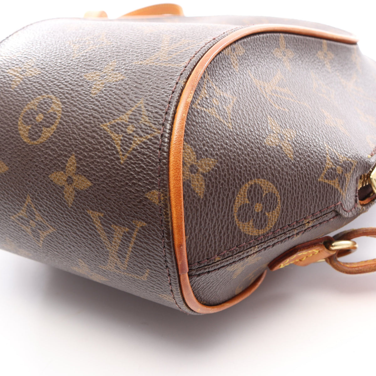 エリプス サックアド モノグラム バックパック リュックサック PVC レザー ブラウン ルイヴィトン バッグ LOUIS VUITTON