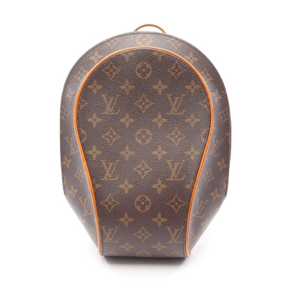 エリプス サックアド モノグラム バックパック リュックサック PVC レザー ブラウン ルイヴィトン バッグ LOUIS VUITTON