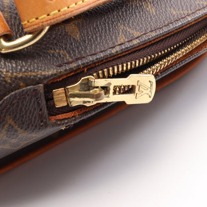 エリプス サックアド モノグラム バックパック リュックサック PVC レザー ブラウン ルイヴィトン バッグ LOUIS VUITTON
