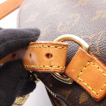 エリプス サックアド モノグラム バックパック リュックサック PVC レザー ブラウン ルイヴィトン バッグ LOUIS VUITTON