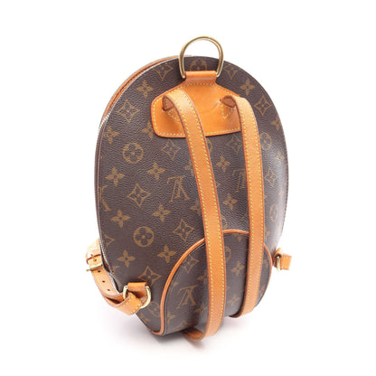 エリプス サックアド モノグラム バックパック リュックサック PVC レザー ブラウン ルイヴィトン バッグ LOUIS VUITTON