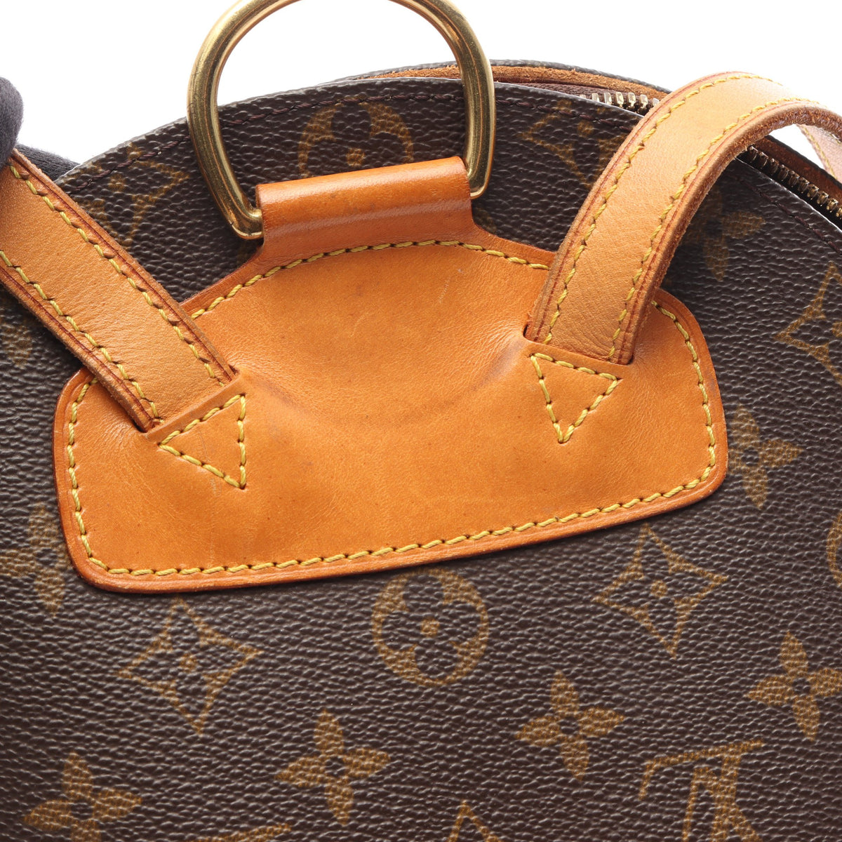 エリプス サックアド モノグラム バックパック リュックサック PVC レザー ブラウン ルイヴィトン バッグ LOUIS VUITTON