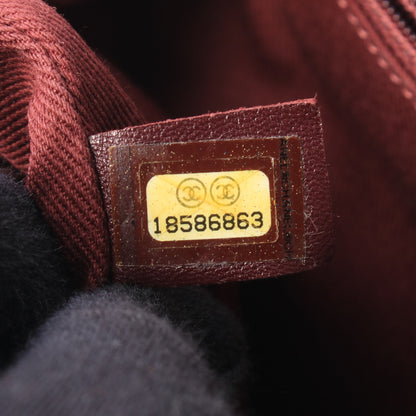 マトラッセ トップハンドル フラップバッグ チェーンショルダーバッグ レザー ブラック ゴールド金具 シャネル バッグ CHANEL