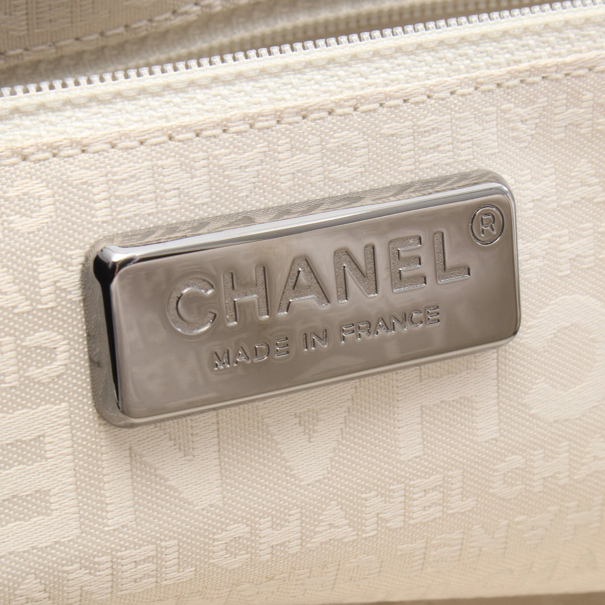 マトラッセ がま口 ハンドバッグ レザー ブロンズ シルバー金具 シャネル バッグ CHANEL