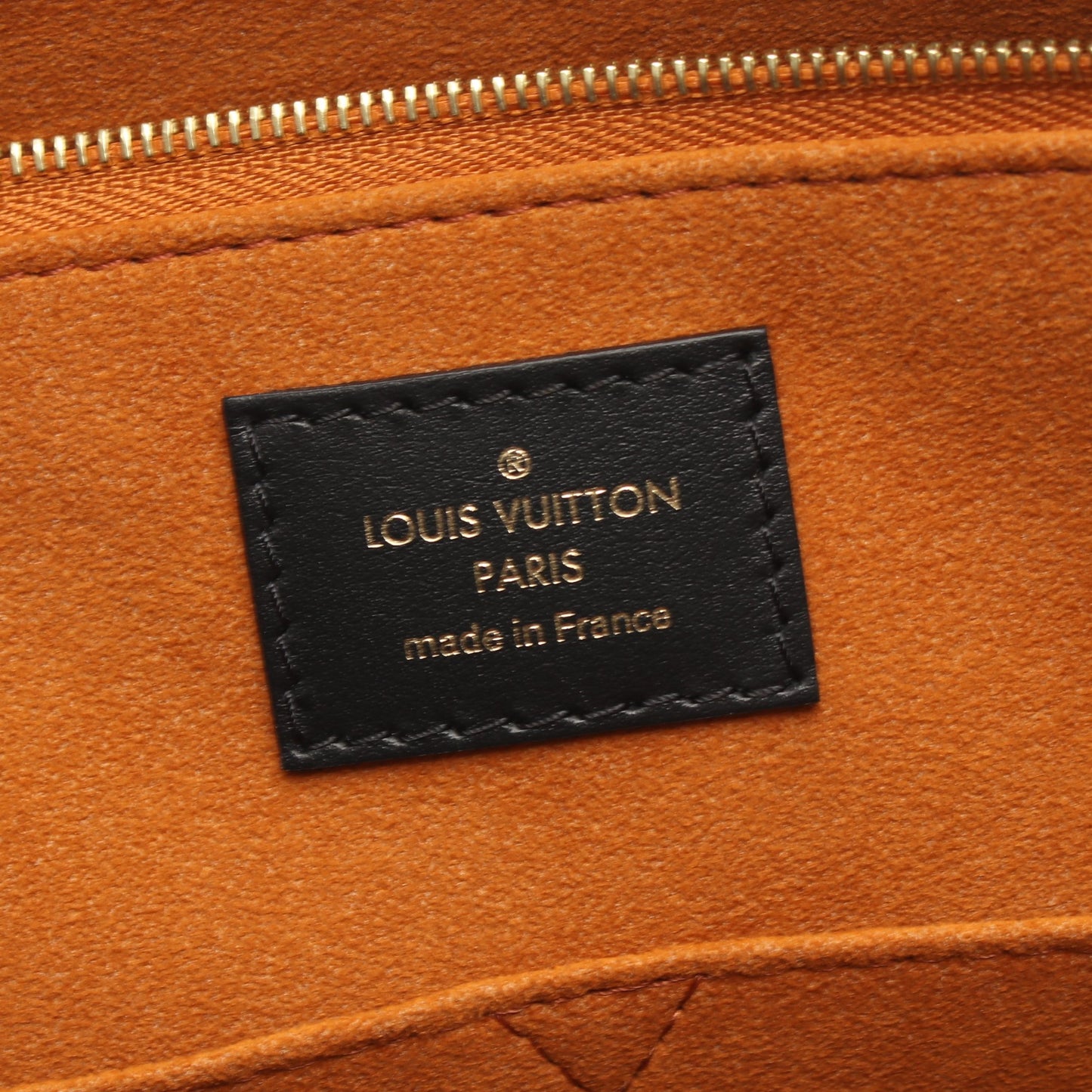 オンザゴーGM モノグラムアンプラント ノワール 2WAY ショルダーバッグ トートバッグ レザー ブラック ルイヴィトン バッグ LOUIS VUITTON