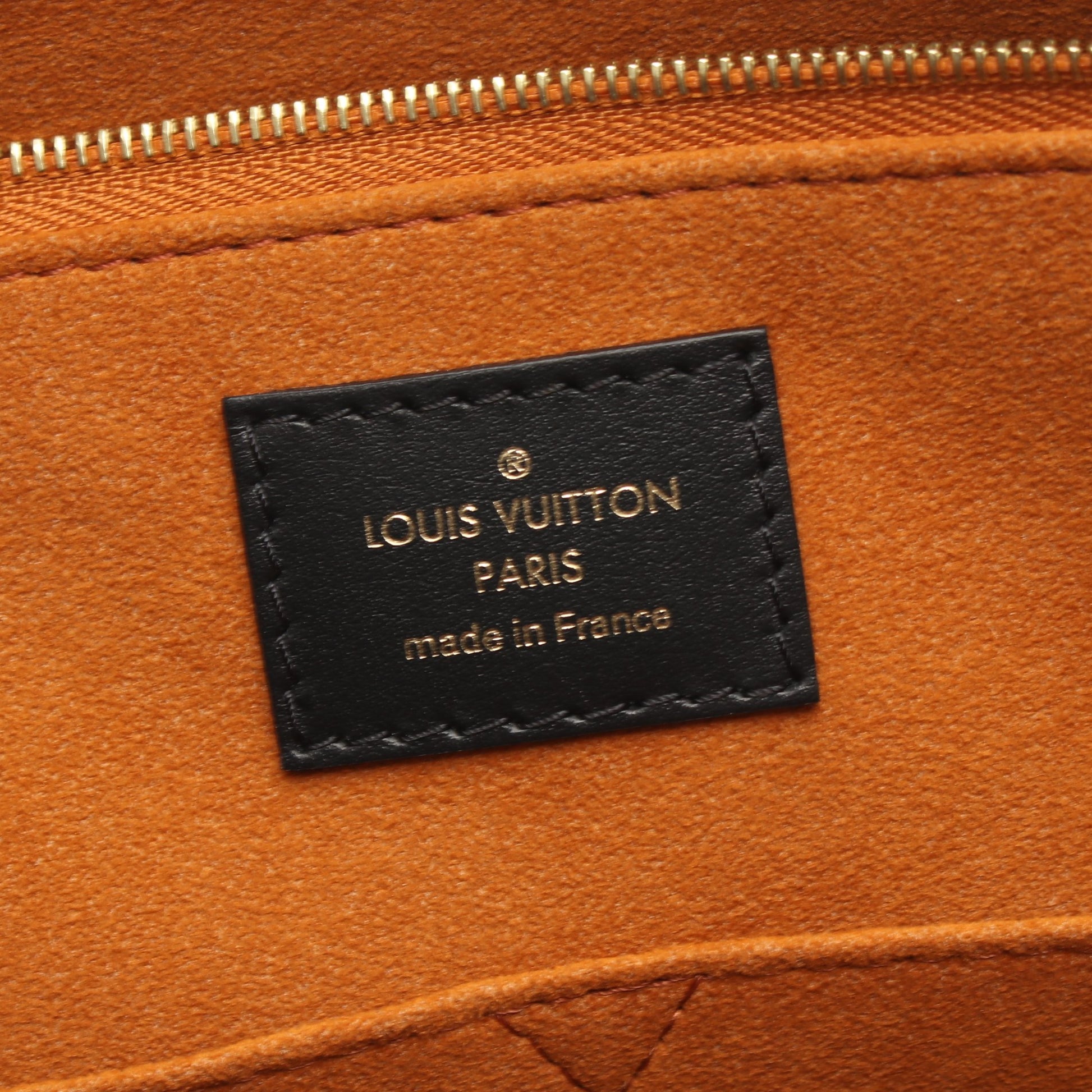 オンザゴーGM モノグラムアンプラント ノワール 2WAY ショルダーバッグ トートバッグ レザー ブラック ルイヴィトン バッグ LOUIS VUITTON