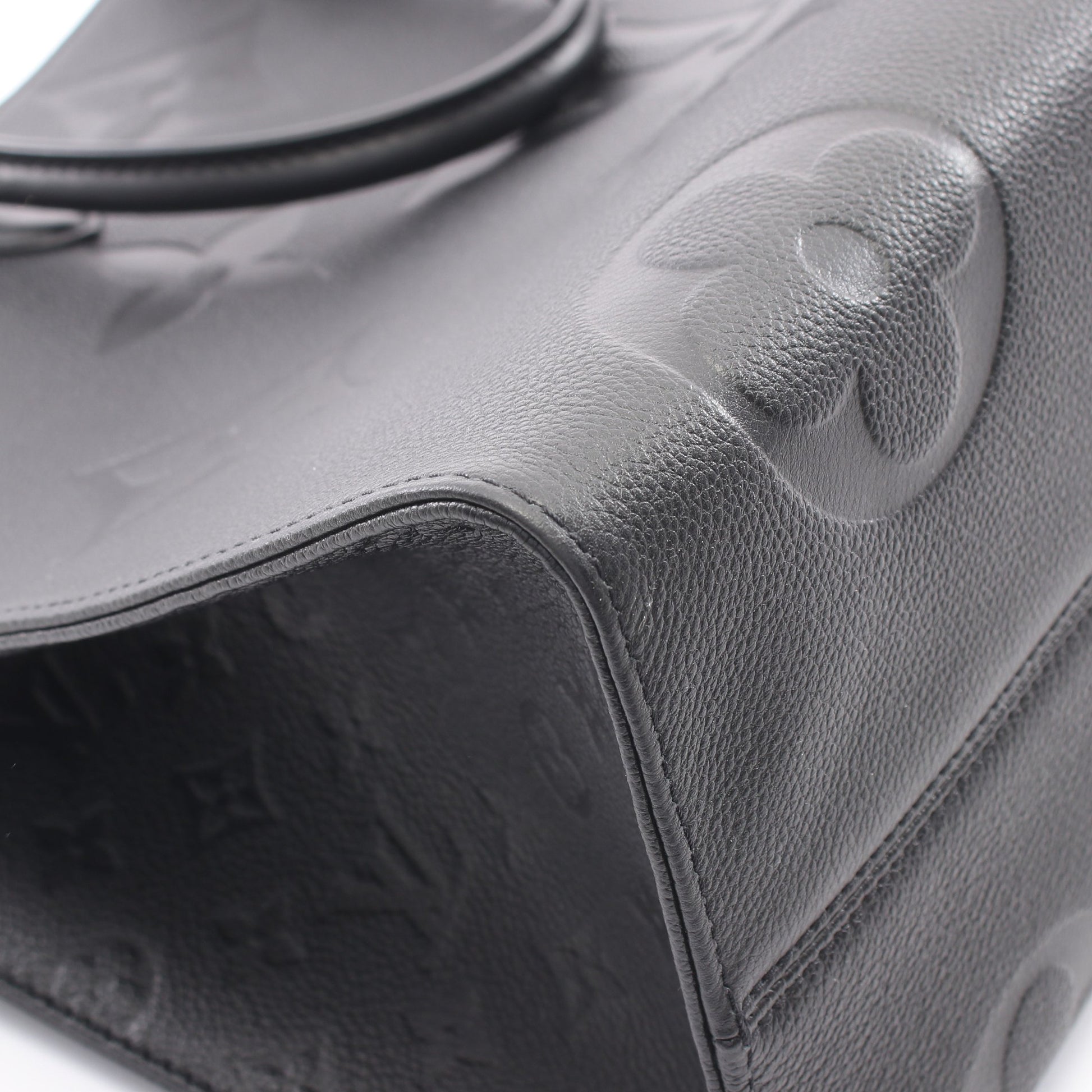 オンザゴーGM モノグラムアンプラント ノワール 2WAY ショルダーバッグ トートバッグ レザー ブラック ルイヴィトン バッグ LOUIS VUITTON