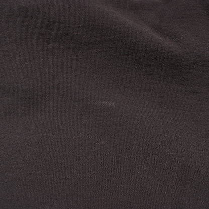 ドッキング ポケット付き 半袖Tシャツ コットン ナイロン ブラック サカイ