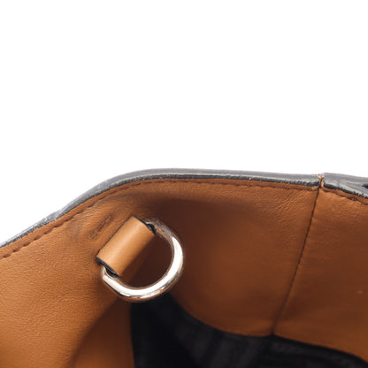 CTIY CALF 2WAY ハンドバッグ トートバッグ レザー ライトブラウン プラダ