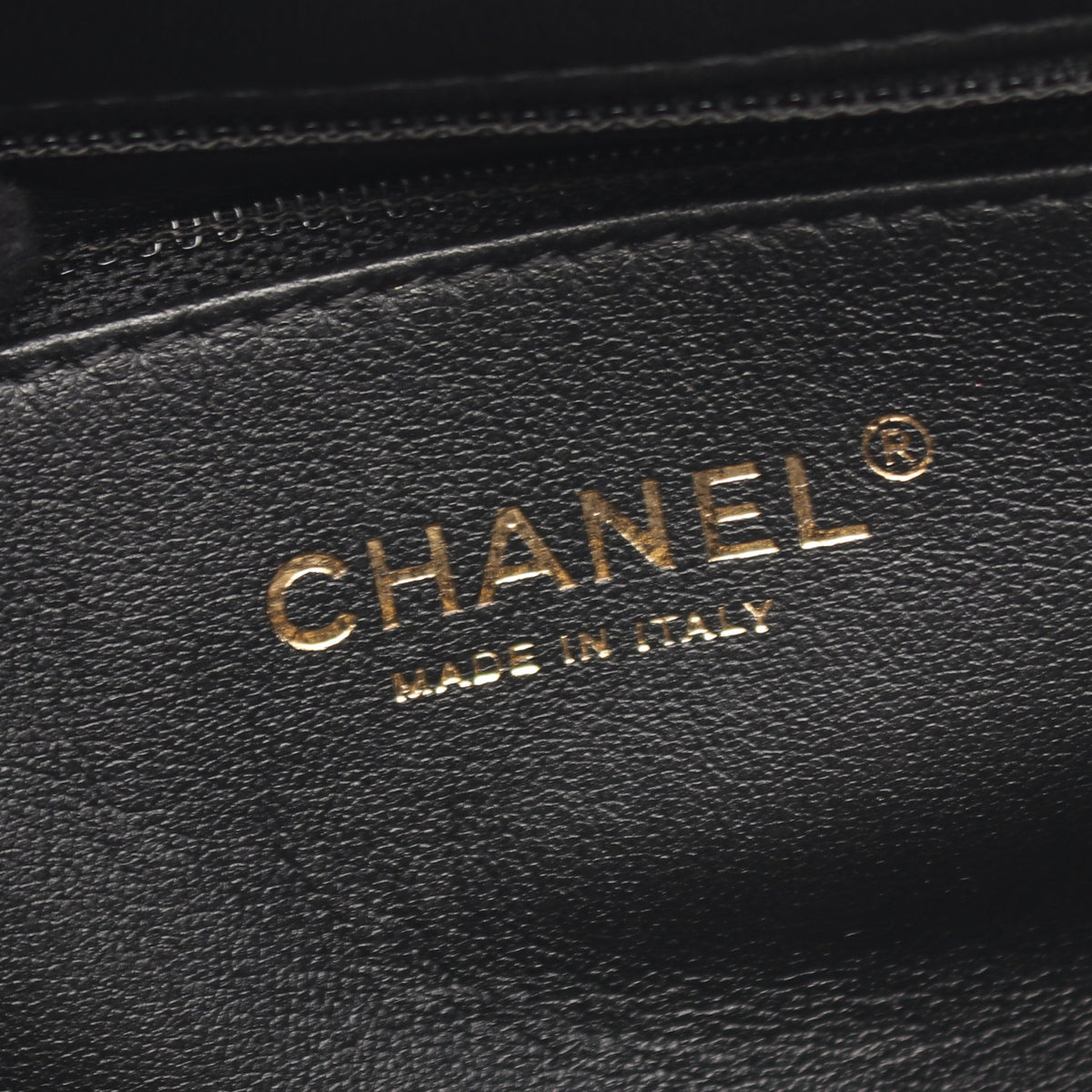マトラッセ チェーンショルダーバッグ ラムスキン ブラック ゴールド金具 シャネル バッグ CHANEL