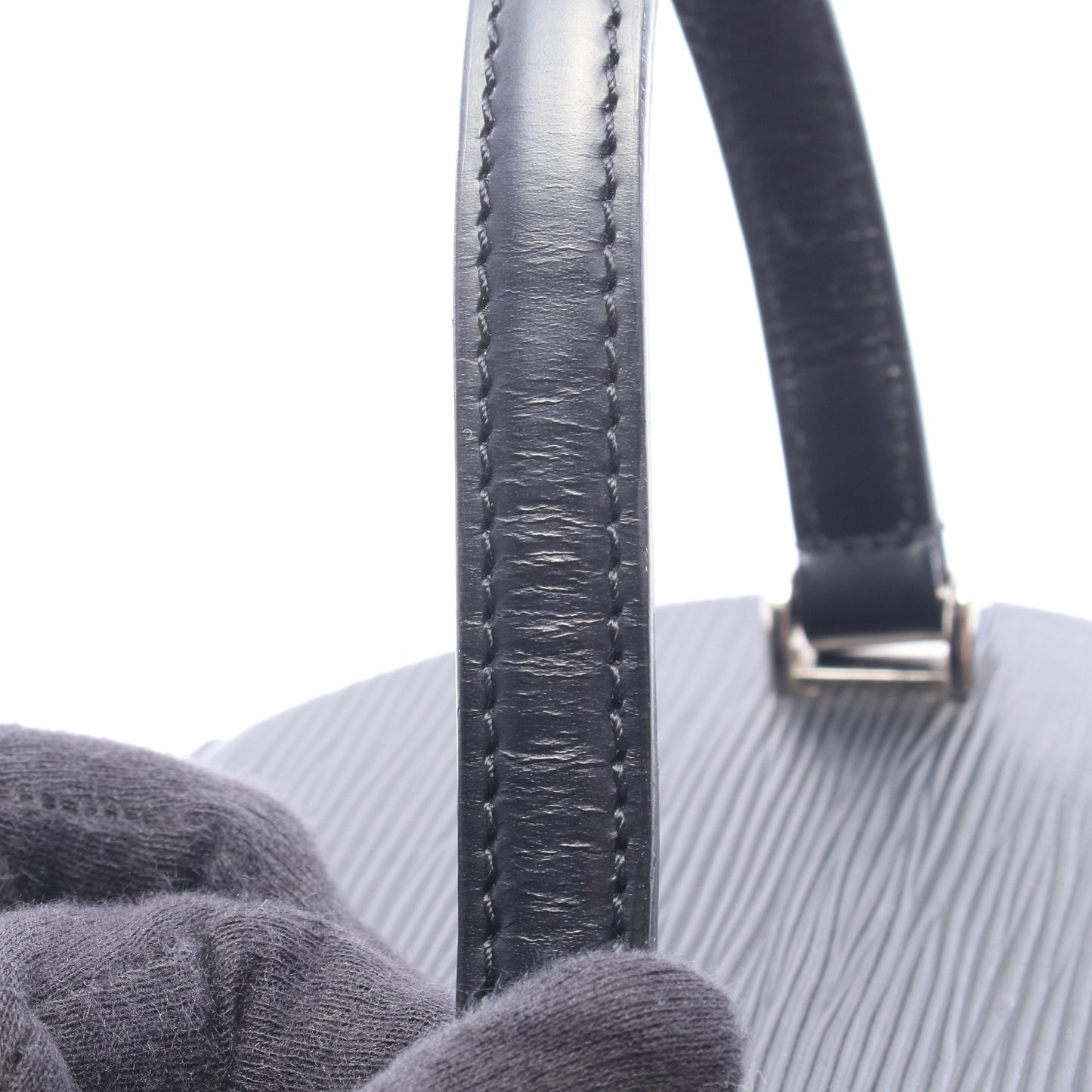 カンヌ エピ ノワール 2WAY ハンドバッグ レザー ブラック ルイヴィトン