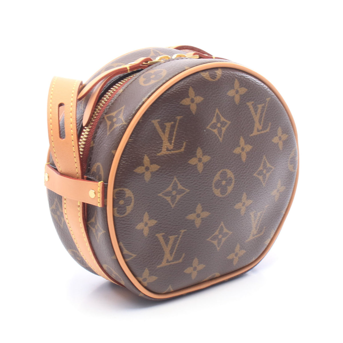 ボワット シャポー スープルPM モノグラム ショルダーバッグ PVC レザー ブラウン ルイヴィトン バッグ LOUIS VUITTON