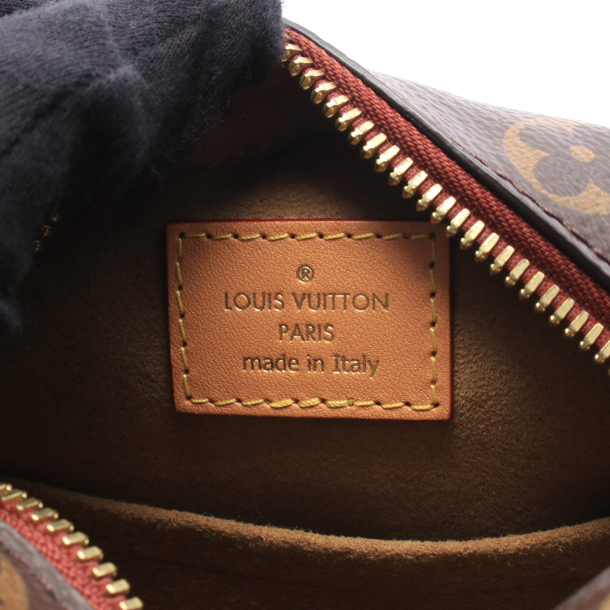 ボワット シャポー スープルPM モノグラム ショルダーバッグ PVC レザー ブラウン ルイヴィトン バッグ LOUIS VUITTON