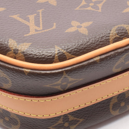 ボワット シャポー スープルPM モノグラム ショルダーバッグ PVC レザー ブラウン ルイヴィトン バッグ LOUIS VUITTON