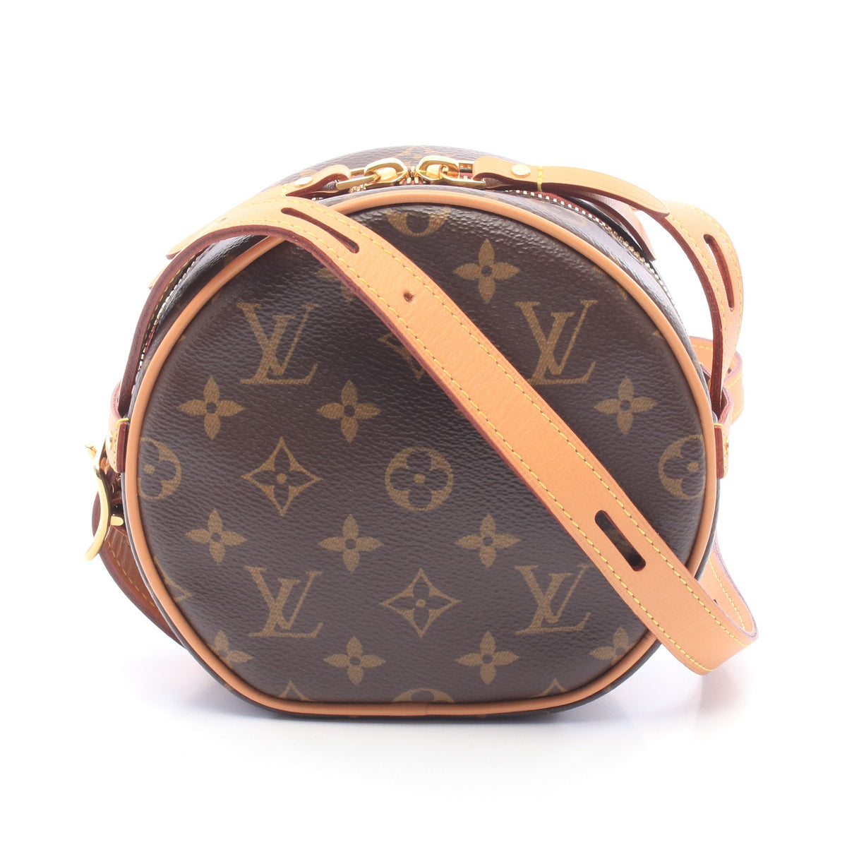 ボワット シャポー スープルPM モノグラム ショルダーバッグ PVC レザー ブラウン ルイヴィトン バッグ LOUIS VUITTON