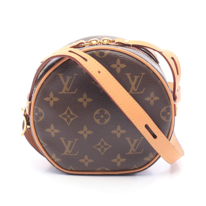 ボワット シャポー スープルPM モノグラム ショルダーバッグ PVC レザー ブラウン ルイヴィトン バッグ LOUIS VUITTON