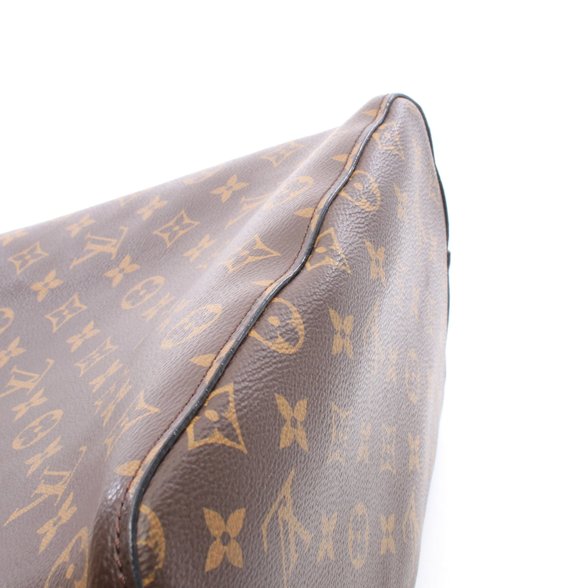 ネオノエ モノグラム コクリコ ショルダーバッグ PVC レザー ブラウン レッド ルイヴィトン バッグ LOUIS VUITTON