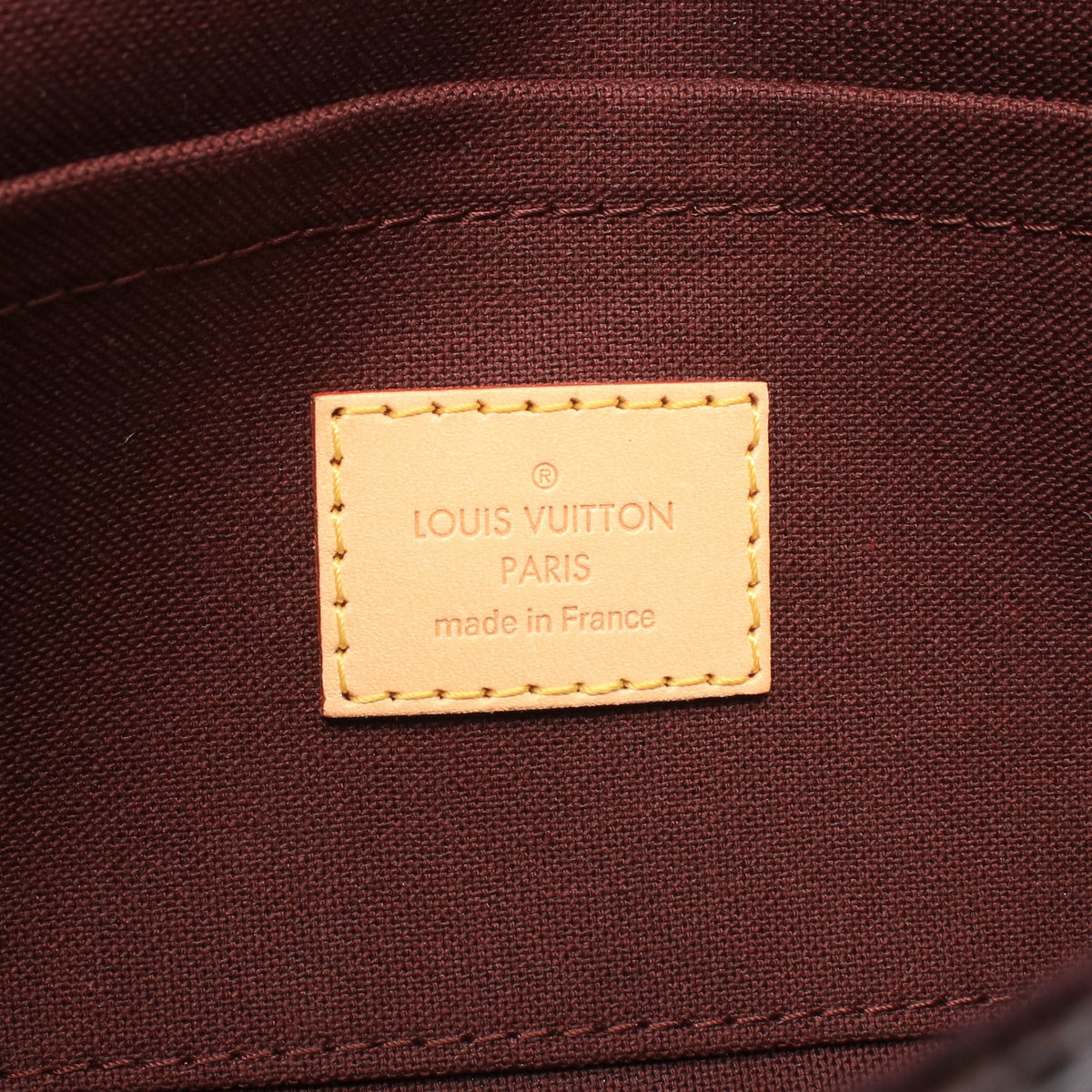 フェイボリットPM モノグラム 2WAY チェーンハンドバッグ PVC レザー ブラウン ルイヴィトン バッグ LOUIS VUITTON