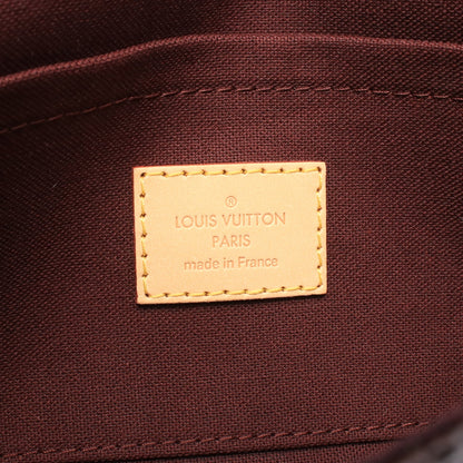 フェイボリットPM モノグラム 2WAY チェーンハンドバッグ PVC レザー ブラウン ルイヴィトン バッグ LOUIS VUITTON