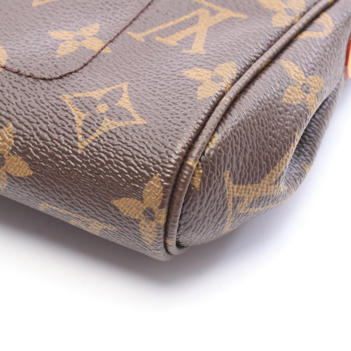 フェイボリットPM モノグラム 2WAY チェーンハンドバッグ PVC レザー ブラウン ルイヴィトン バッグ LOUIS VUITTON