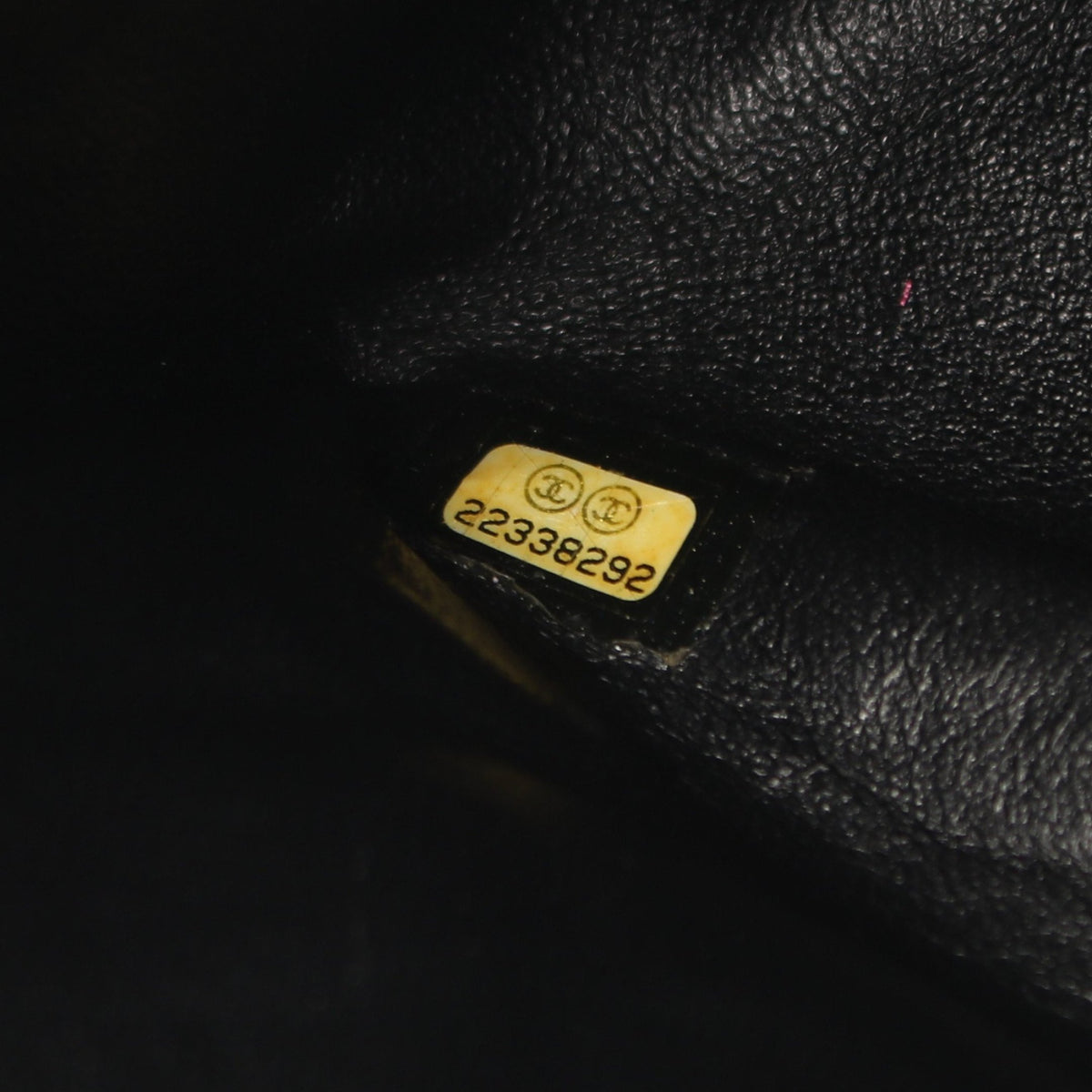 2.55 マトラッセ Wフラップ Wチェーンショルダーバッグ レザー ブラック ゴールド金具 シャネル バッグ CHANEL