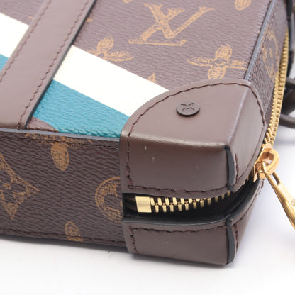 ソフトトランク ウォレット モノグラム N°7 ショルダーバッグ PVC レザー ブラウン マルチカラー ルイヴィトン バッグ LOUIS VUITTON