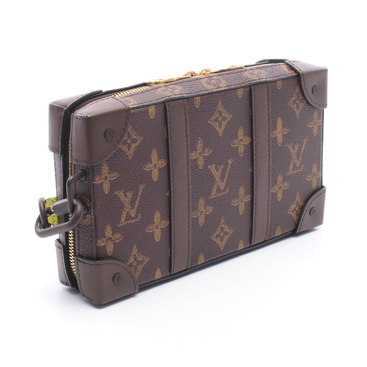 ソフトトランク ウォレット モノグラム N°7 ショルダーバッグ PVC レザー ブラウン マルチカラー ルイヴィトン バッグ LOUIS VUITTON
