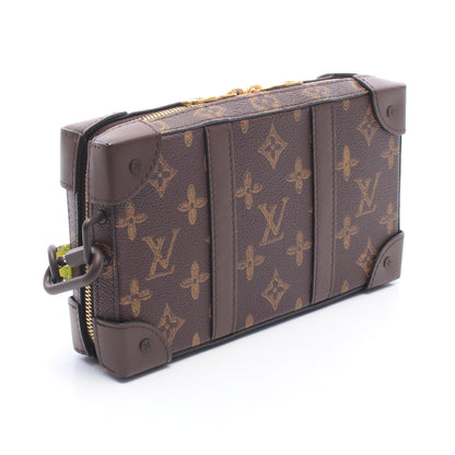 ソフトトランク ウォレット モノグラム N°7 ショルダーバッグ PVC レザー ブラウン マルチカラー ルイヴィトン バッグ LOUIS VUITTON