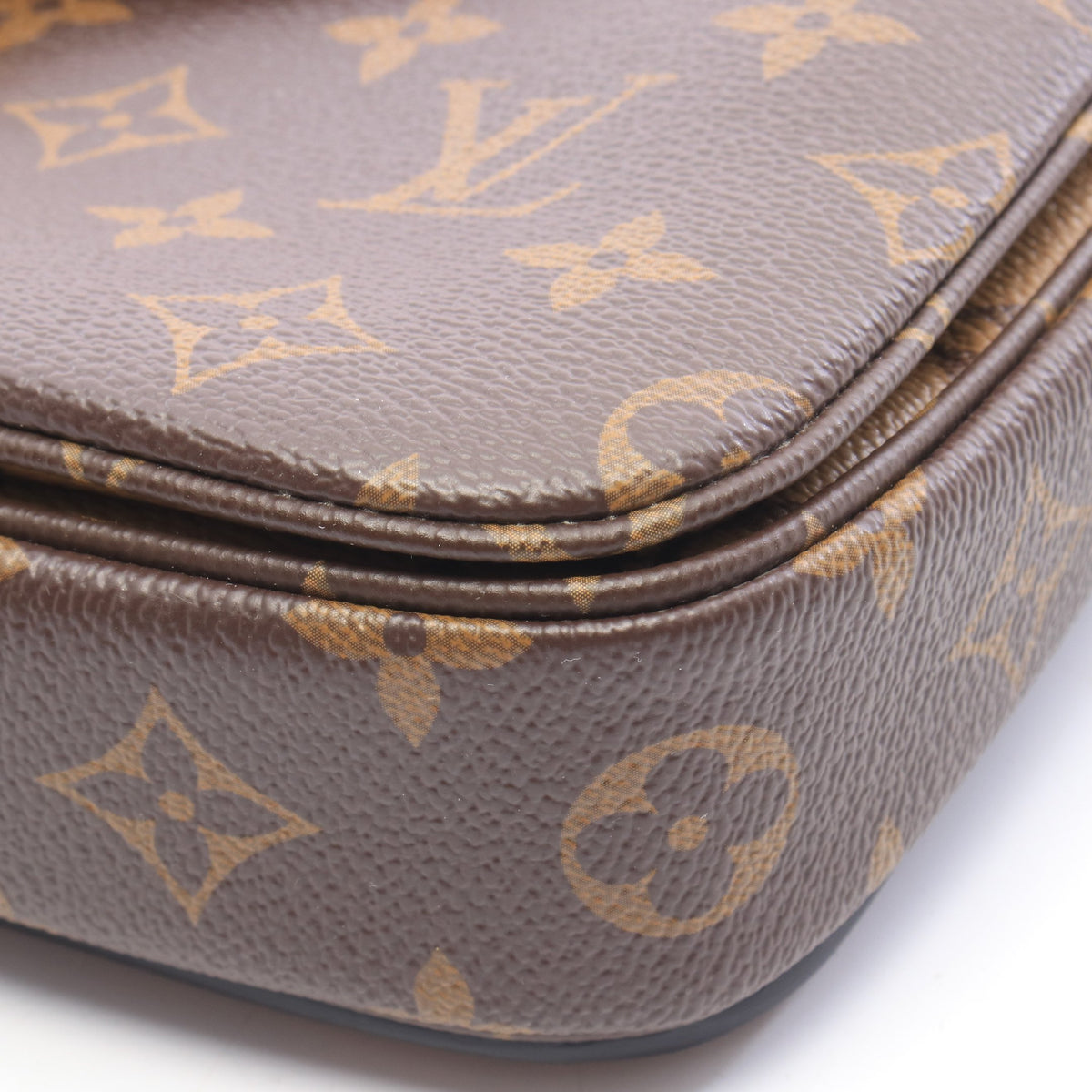 ポシェット メティス MM モノグラムリバース 2WAY ハンドバッグ PVC レザー ブラウン ブラック ルイヴィトン バッグ LOUIS VUITTON