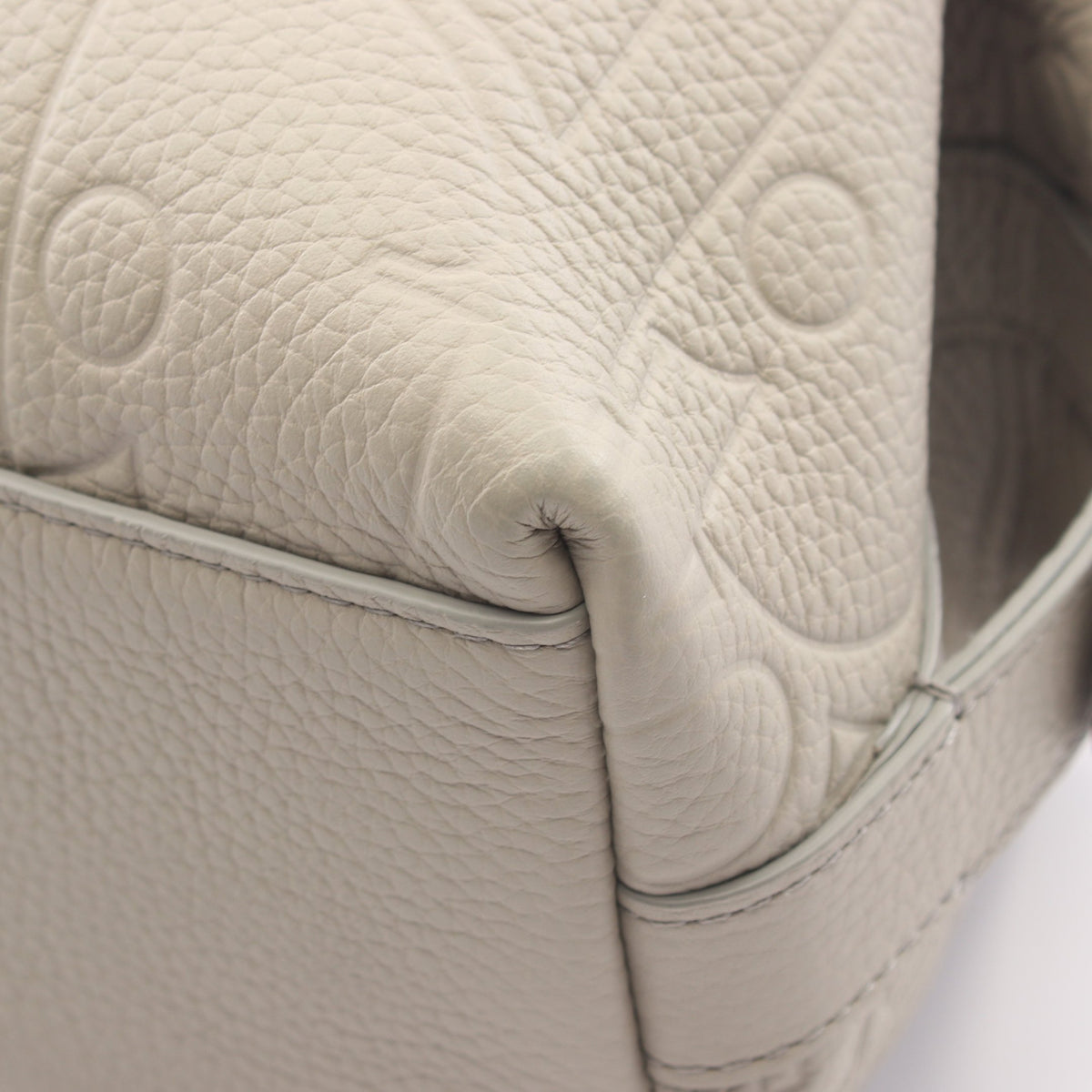 グラビティ ポーチ カーフレザー ライトグレー ディオール 財布・小物 DIOR