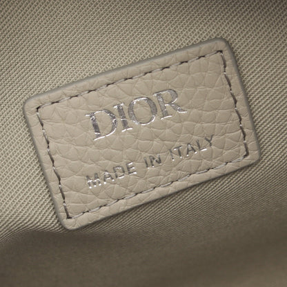 グラビティ ポーチ カーフレザー ライトグレー ディオール 財布・小物 DIOR