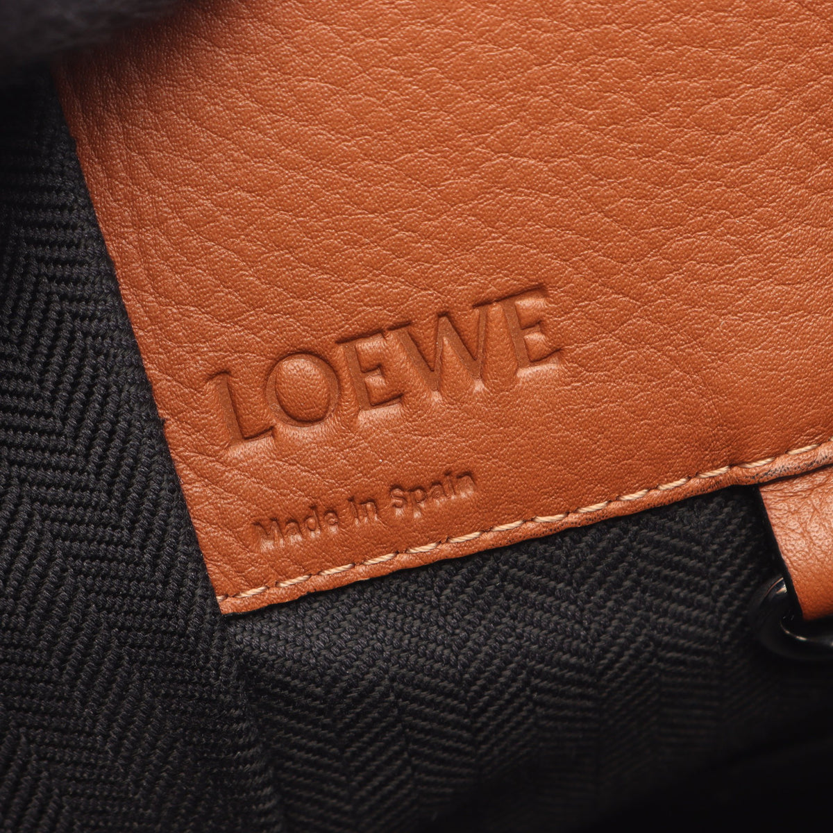HAMMOCK SMALL ハンモック スモール 2WAY ハンドバッグ レザー ブラウン ロエベ バッグ LOEWE