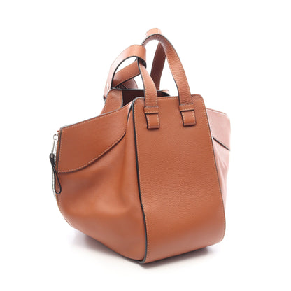 HAMMOCK SMALL ハンモック スモール 2WAY ハンドバッグ レザー ブラウン ロエベ バッグ LOEWE