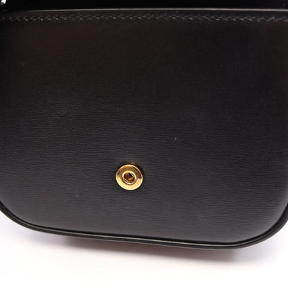 ミニ クロード ショルダーバッグ レザー ブラック セリーヌ バッグ CELINE