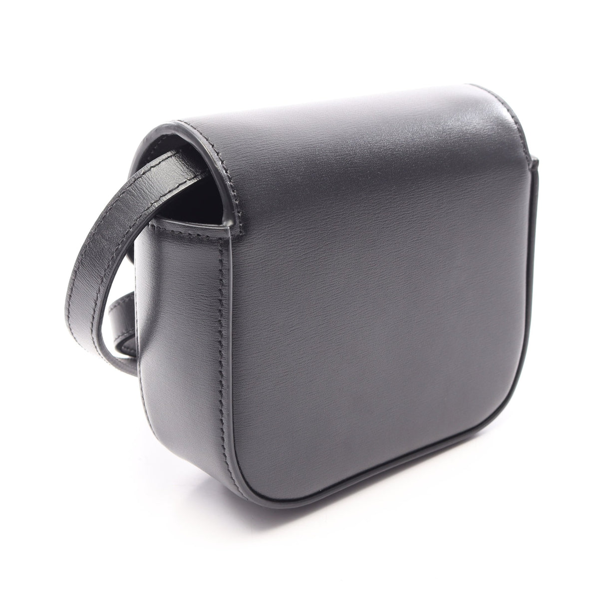 ミニ クロード ショルダーバッグ レザー ブラック セリーヌ バッグ CELINE