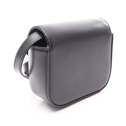 ミニ クロード ショルダーバッグ レザー ブラック セリーヌ バッグ CELINE