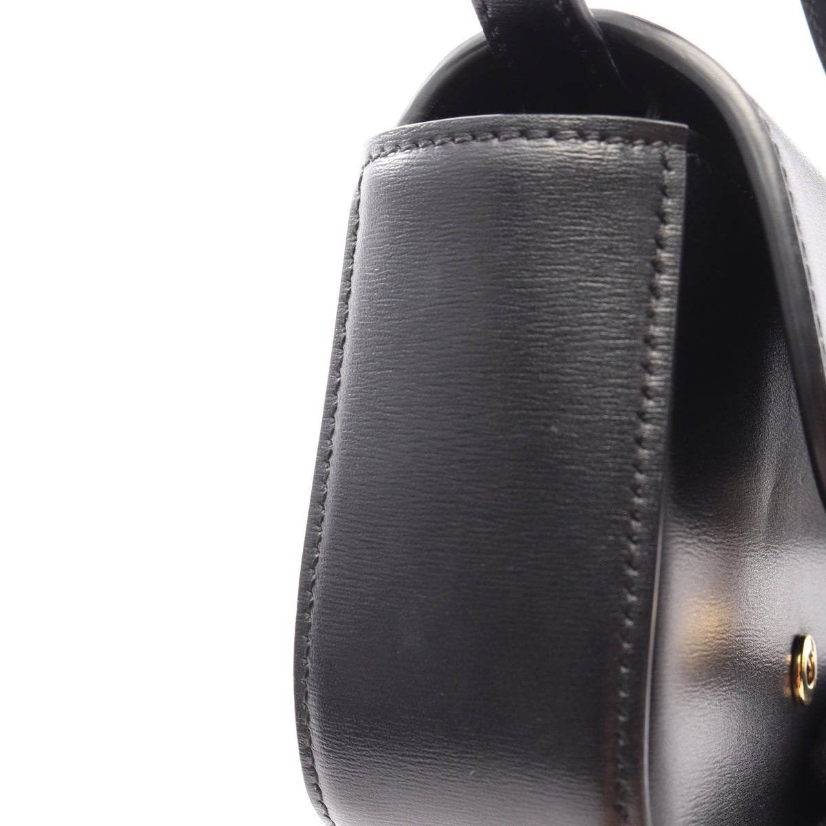 ミニ クロード ショルダーバッグ レザー ブラック セリーヌ バッグ CELINE