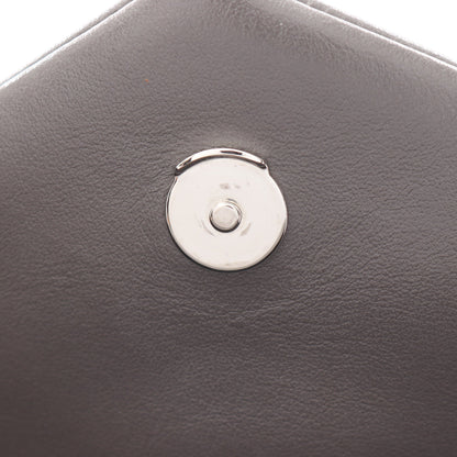 トイバッグ ルル ショルダーバッグ レザー グレー サンローランパリ バッグ SAINT LAURENT PARIS