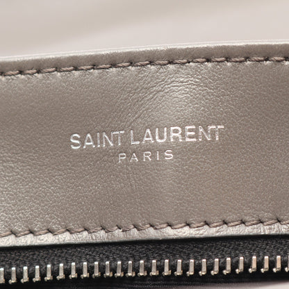 トイバッグ ルル ショルダーバッグ レザー グレー サンローランパリ バッグ SAINT LAURENT PARIS