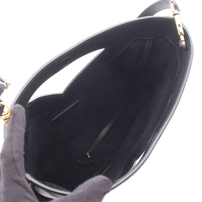 Yバケット スモール 2WAY ハンドバッグ レザー ブラック サンローランパリ バッグ SAINT LAURENT PARIS