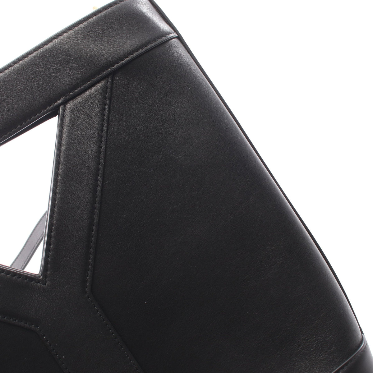 Yバケット スモール 2WAY ハンドバッグ レザー ブラック サンローランパリ バッグ SAINT LAURENT PARIS